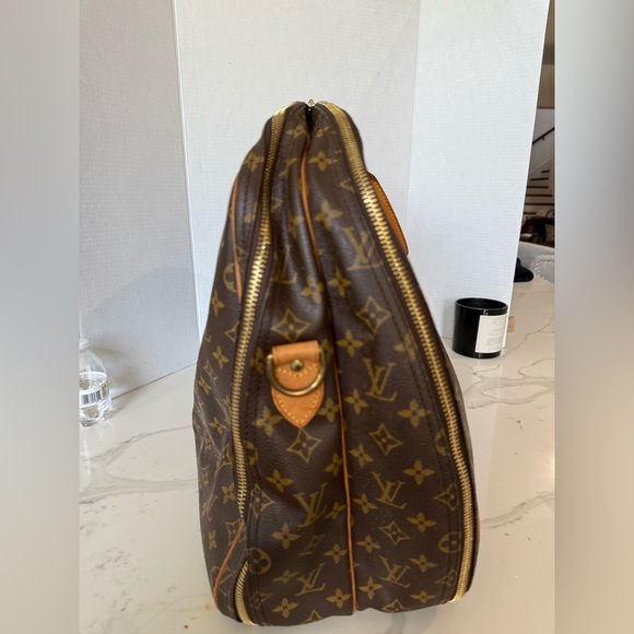 Louis Vuitton Monogram Alize 24 Heures Vintage Travel Bag Carry-On 1991 France - Picture 10 of 15